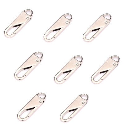 Univerzálny odnímateľný zipsový posúvač, ľahko opraviteľný, sťahovák zipsu, cestovná batožina, štítky so zipsom, šijacie a galantérne príslušenstvo