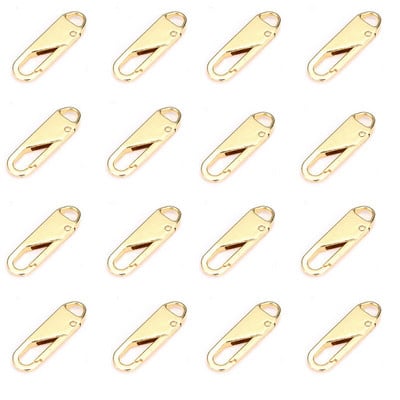 Univerzálny odnímateľný zipsový posúvač, ľahko opraviteľný, sťahovák zipsu, cestovná batožina, štítky so zipsom, šijacie a galantérne príslušenstvo