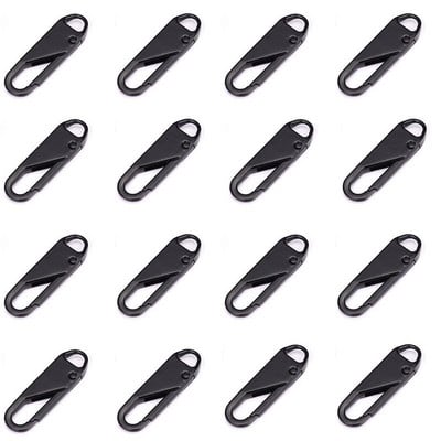 Univerzálny odnímateľný zipsový posúvač, ľahko opraviteľný, sťahovák zipsu, cestovná batožina, štítky so zipsom, šijacie a galantérne príslušenstvo