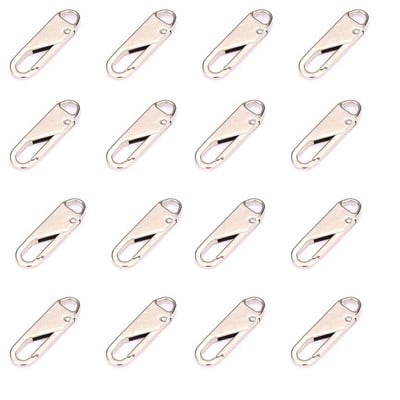 Univerzálny odnímateľný zipsový posúvač, ľahko opraviteľný, sťahovák zipsu, cestovná batožina, štítky so zipsom, šijacie a galantérne príslušenstvo