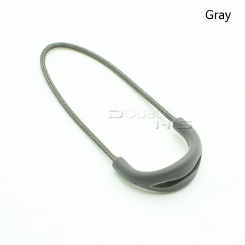 10 τεμ./παρτίδα Mix Color U Shape Cord Zipper Pull Strap Lariat For Apparel Accessories