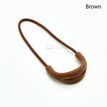10 бр./лот Смесен цвят U-образен шнур с цип за издърпване на ремък за лариат за аксесоари за облекло