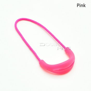 10 τεμ./παρτίδα Mix Color U Shape Cord Zipper Pull Strap Lariat For Apparel Accessories