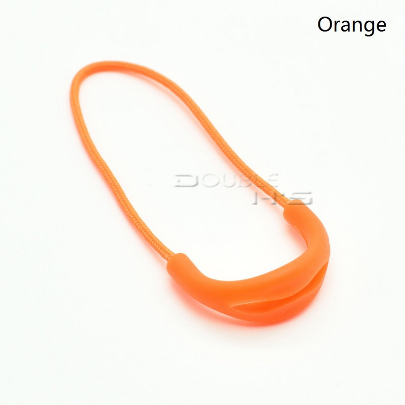 10 tk/partii Segavärviline U-kujuline nöör tõmblukuga tõmbamisrihm rõivatarvikute jaoks