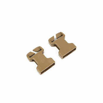 Mohabi UTX 1 Inch Lobster Buckle Male Female Button 2 PCS 2.5cm for Outdoor Mountaineering Backpack EDC Tactical Equipment