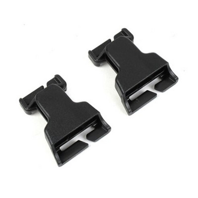 Mohabi UTX 1-tolline homaari pandla, isane nupp, 2 tk 2,5 cm välialpinismi seljakoti EDC taktikalise varustuse jaoks