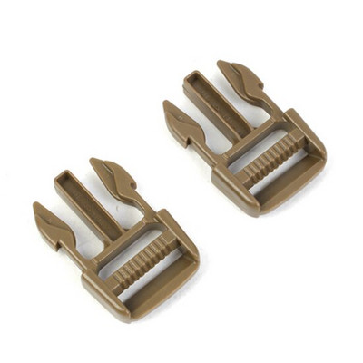 Mohabi UTX 1-tolline homaari pandla, isane nupp, 2 tk 2,5 cm välialpinismi seljakoti EDC taktikalise varustuse jaoks