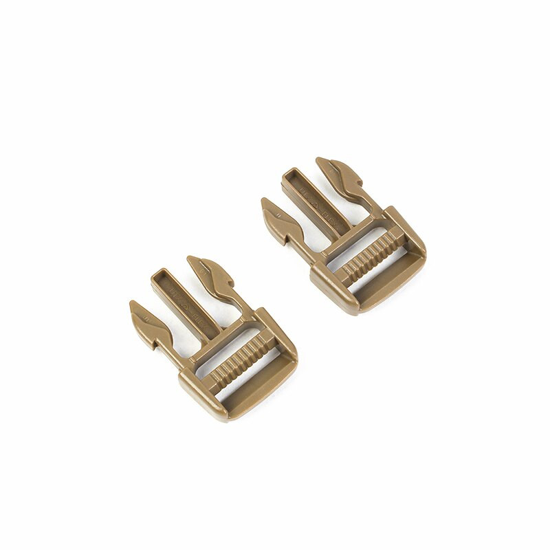 Mohabi UTX 1-tolline homaari pandla, isane nupp, 2 tk 2,5 cm välialpinismi seljakoti EDC taktikalise varustuse jaoks