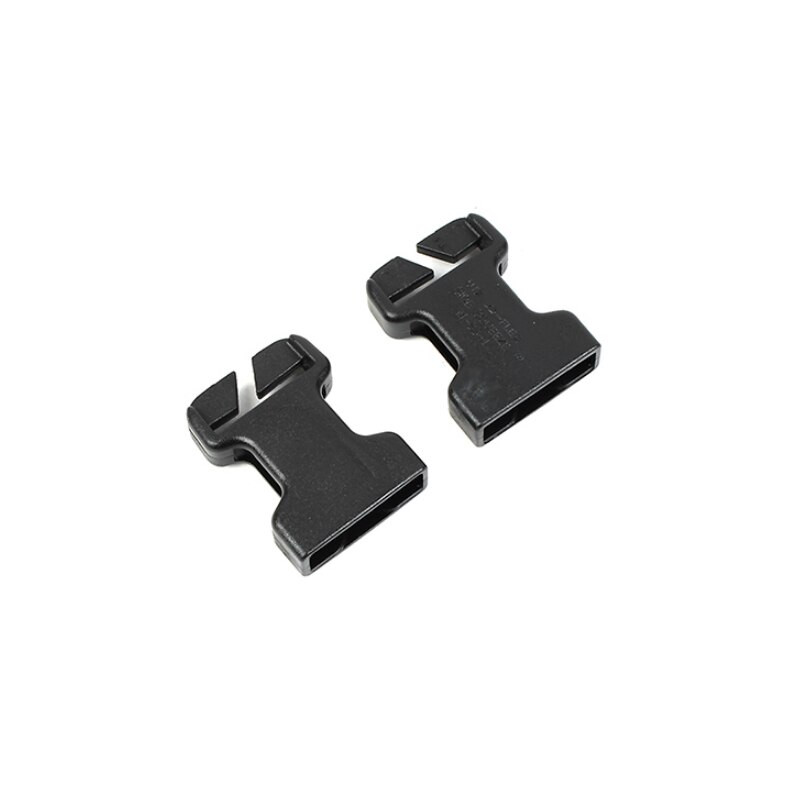 Mohabi UTX 1-tolline homaari pandla, isane nupp, 2 tk 2,5 cm välialpinismi seljakoti EDC taktikalise varustuse jaoks