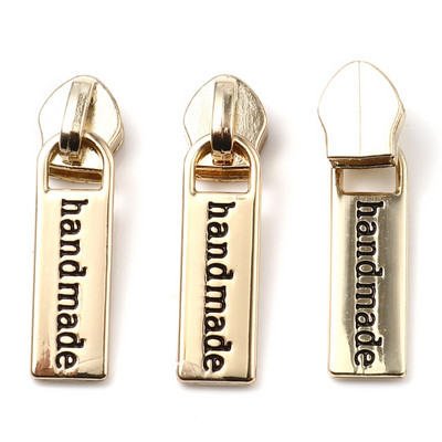 5 komada ručno rađenih klizača za patentne zatvarače za najlonske patentne zatvarače Vreća za izvlačenje glave patentnih zatvarača za odjeću Kompleti za popravak patentnih zatvarača DIY pribor za šivanje 3,7x1cm