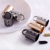 Metallist tutikork 15 mm sisemine tuti otsakork, klamber konks Juhtme otsa stopper konks rippuv tutikorgid ühenduskoti riidepuu