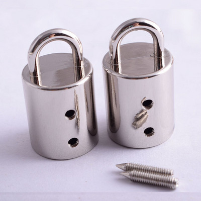 Metallist tutikork 15 mm sisemine tuti otsakork, klamber konks Juhtme otsa stopper konks rippuv tutikorgid ühenduskoti riidepuu