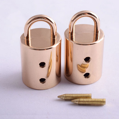 Metallist tutikork 15 mm sisemine tuti otsakork, klamber konks Juhtme otsa stopper konks rippuv tutikorgid ühenduskoti riidepuu