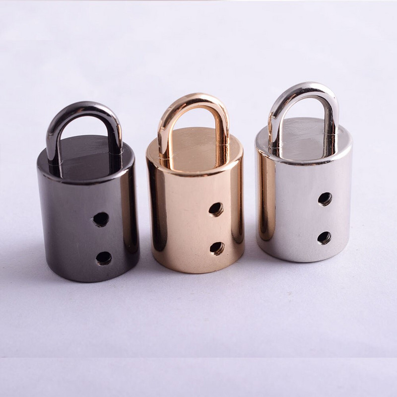 Metallist tutikork 15 mm sisemine tuti otsakork, klamber konks Juhtme otsa stopper konks rippuv tutikorgid ühenduskoti riidepuu