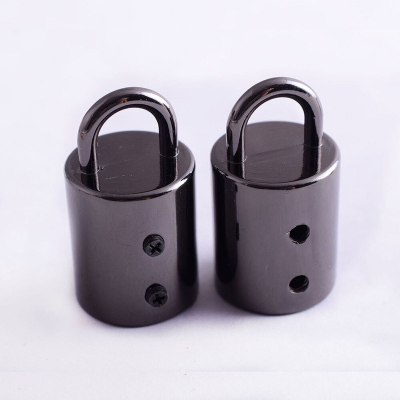 Metallist tutikork 15 mm sisemine tuti otsakork, klamber konks Juhtme otsa stopper konks rippuv tutikorgid ühenduskoti riidepuu