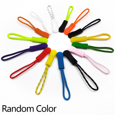10 ks zipsový sťahovák na koniec lana, náhradná spona na zips, fixátor spony, zips, šnúrka, cestovná taška, kufor, zipsová hlava
