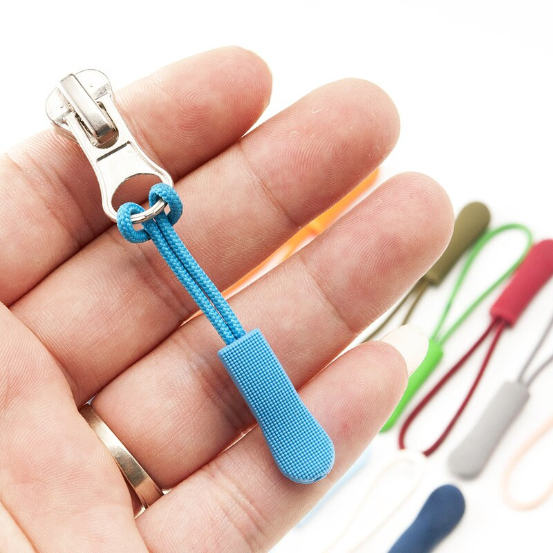 10 ks zipsový sťahovák na koniec lana, náhradná spona na zips, fixátor spony, zips, šnúrka, cestovná taška, kufor, zipsová hlava
