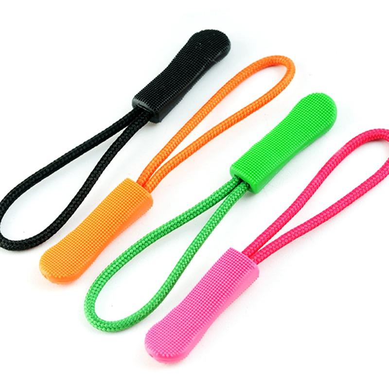 10 ks zipsový sťahovák na koniec lana, náhradná spona na zips, fixátor spony, zips, šnúrka, cestovná taška, kufor, zipsová hlava
