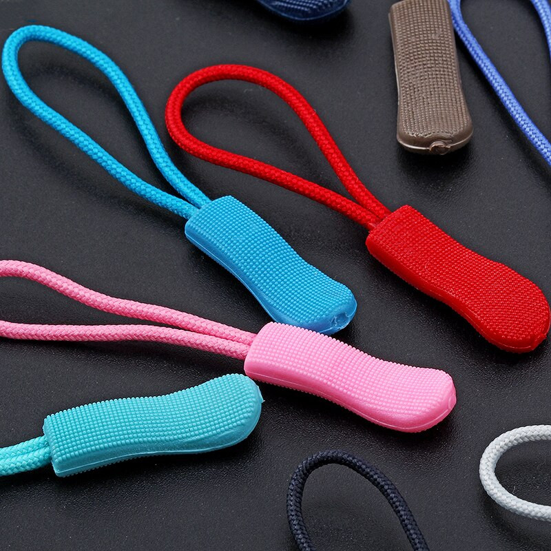 10 ks zipsový sťahovák na koniec lana, náhradná spona na zips, fixátor spony, zips, šnúrka, cestovná taška, kufor, zipsová hlava