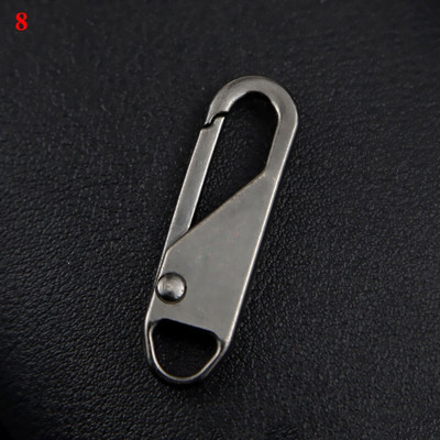 Vienspalvis pūkinės striukės paltas Užtrauktuko traukiklis Metalinis nuimamas užtrauktuko traukiklis Tvirtas patvarus krepšys Užtrauktukas Galvos Bagažo priedai