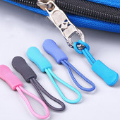 10 бр. Цветно въже, цип, дърпащ кабел, резервни краища, ципове, ципове, чанта за облекло, части за тактическа раница