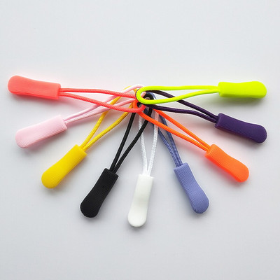 10 бр. Цветно въже, цип, дърпащ кабел, резервни краища, ципове, ципове, чанта за облекло, части за тактическа раница