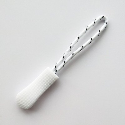 10 τμχ/παρτίδα Τραβήξτε φερμουάρ Σχοινί Τέλος Εφαρμογή φερμουάρ Εξολκέα Αντικατάσταση κλιπ πόρπης Fixer Βαλίτσα Ρούχα Υφάσματα σπιτιού Κεφαλή φερμουάρ