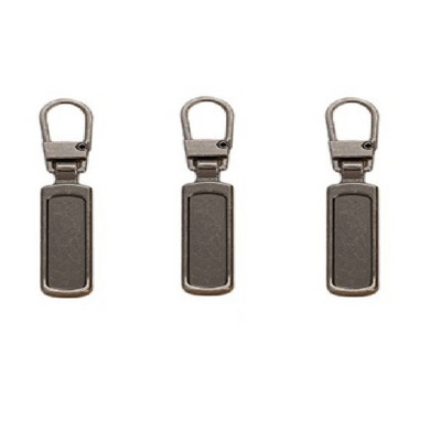 Tõmbluku tõmbe asendus 3/6 tk tööriistavaba eemaldatav stiilne tõmbluku tõmbeklapid Tõmbluku liugur Tõmblused Kinnita tõmblukud paranduskomplekt