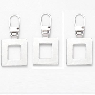 Tõmbluku tõmbe asendus 3/6 tk tööriistavaba eemaldatav stiilne tõmbluku tõmbeklapid Tõmbluku liugur Tõmblused Kinnita tõmblukud paranduskomplekt