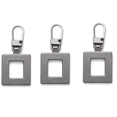 Tõmbluku tõmbe asendus 3/6 tk tööriistavaba eemaldatav stiilne tõmbluku tõmbeklapid Tõmbluku liugur Tõmblused Kinnita tõmblukud paranduskomplekt