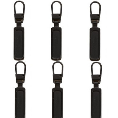 Tõmbluku tõmbe asendus 3/6 tk tööriistavaba eemaldatav stiilne tõmbluku tõmbeklapid Tõmbluku liugur Tõmblused Kinnita tõmblukud paranduskomplekt