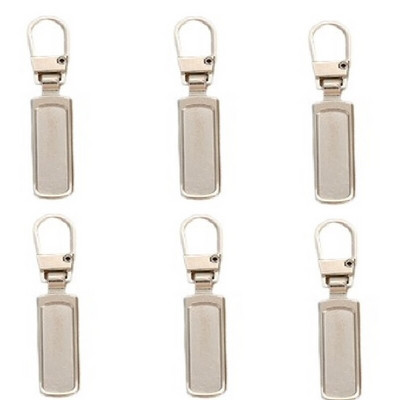 Tõmbluku tõmbe asendus 3/6 tk tööriistavaba eemaldatav stiilne tõmbluku tõmbeklapid Tõmbluku liugur Tõmblused Kinnita tõmblukud paranduskomplekt