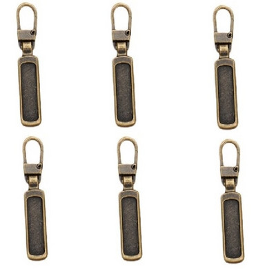 Tõmbluku tõmbe asendus 3/6 tk tööriistavaba eemaldatav stiilne tõmbluku tõmbeklapid Tõmbluku liugur Tõmblused Kinnita tõmblukud paranduskomplekt