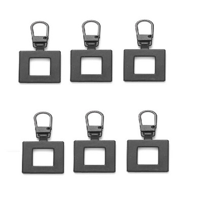 Tõmbluku tõmbe asendus 3/6 tk tööriistavaba eemaldatav stiilne tõmbluku tõmbeklapid Tõmbluku liugur Tõmblused Kinnita tõmblukud paranduskomplekt