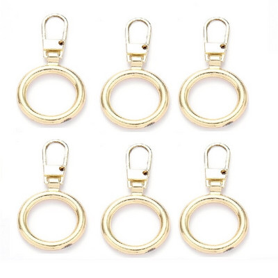 Tõmbluku tõmbe asendus 3/6 tk tööriistavaba eemaldatav stiilne tõmbluku tõmbeklapid Tõmbluku liugur Tõmblused Kinnita tõmblukud paranduskomplekt