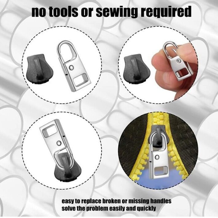 Tõmbluku tõmbaja DIY Kohver Tõmblukud Tõmblukud Õmblustarvikud Tõmblukkude paranduskomplekt Asendustõmblukud Kotid Tõmblukud Liugur õmblemiseks