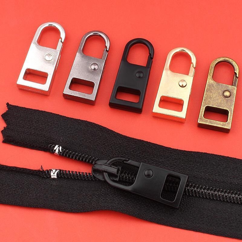 Tõmbluku tõmbaja DIY Kohver Tõmblukud Tõmblukud Õmblustarvikud Tõmblukkude paranduskomplekt Asendustõmblukud Kotid Tõmblukud Liugur õmblemiseks