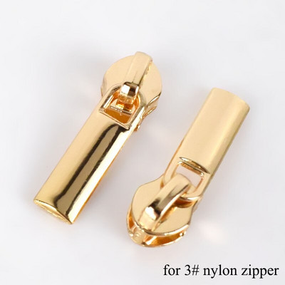 20 buc. Glisoare cu fermoar Meetee pentru 3 # 5 # Fermoare din nailon pentru jachetă cu fermoar Geanta pentru cap cu fermoar Seturi de reparare a fermoarelor pentru îmbrăcăminte Accesorii de cusut DIY