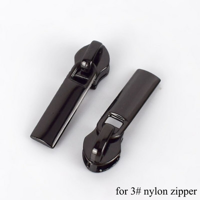 20 buc. Glisoare cu fermoar Meetee pentru 3 # 5 # Fermoare din nailon pentru jachetă cu fermoar Geanta pentru cap cu fermoar Seturi de reparare a fermoarelor pentru îmbrăcăminte Accesorii de cusut DIY