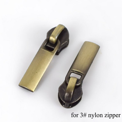 20 buc. Glisoare cu fermoar Meetee pentru 3 # 5 # Fermoare din nailon pentru jachetă cu fermoar Geanta pentru cap cu fermoar Seturi de reparare a fermoarelor pentru îmbrăcăminte Accesorii de cusut DIY