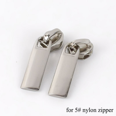 20 buc. Glisoare cu fermoar Meetee pentru 3 # 5 # Fermoare din nailon pentru jachetă cu fermoar Geanta pentru cap cu fermoar Seturi de reparare a fermoarelor pentru îmbrăcăminte Accesorii de cusut DIY