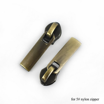 20 buc. Glisoare cu fermoar Meetee pentru 3 # 5 # Fermoare din nailon pentru jachetă cu fermoar Geanta pentru cap cu fermoar Seturi de reparare a fermoarelor pentru îmbrăcăminte Accesorii de cusut DIY