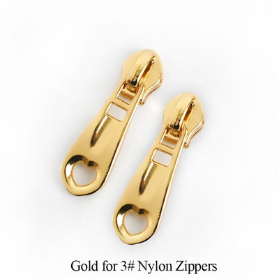 20 buc. Glisoare cu fermoar Meetee pentru 3 # 5 # Fermoare din nailon pentru jachetă cu fermoar Geanta pentru cap cu fermoar Seturi de reparare a fermoarelor pentru îmbrăcăminte Accesorii de cusut DIY