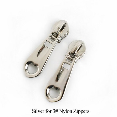 20 buc. Glisoare cu fermoar Meetee pentru 3 # 5 # Fermoare din nailon pentru jachetă cu fermoar Geanta pentru cap cu fermoar Seturi de reparare a fermoarelor pentru îmbrăcăminte Accesorii de cusut DIY