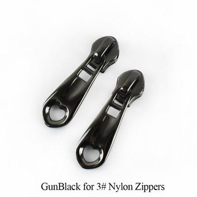 20 buc. Glisoare cu fermoar Meetee pentru 3 # 5 # Fermoare din nailon pentru jachetă cu fermoar Geanta pentru cap cu fermoar Seturi de reparare a fermoarelor pentru îmbrăcăminte Accesorii de cusut DIY