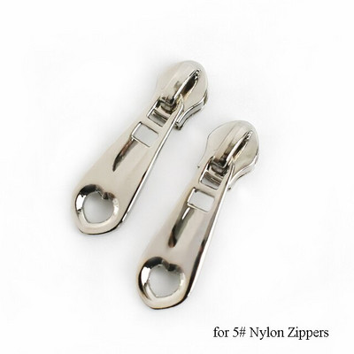 20 buc. Glisoare cu fermoar Meetee pentru 3 # 5 # Fermoare din nailon pentru jachetă cu fermoar Geanta pentru cap cu fermoar Seturi de reparare a fermoarelor pentru îmbrăcăminte Accesorii de cusut DIY