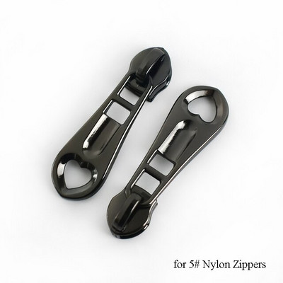 20 buc. Glisoare cu fermoar Meetee pentru 3 # 5 # Fermoare din nailon pentru jachetă cu fermoar Geanta pentru cap cu fermoar Seturi de reparare a fermoarelor pentru îmbrăcăminte Accesorii de cusut DIY