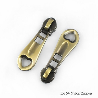 20 buc. Glisoare cu fermoar Meetee pentru 3 # 5 # Fermoare din nailon pentru jachetă cu fermoar Geanta pentru cap cu fermoar Seturi de reparare a fermoarelor pentru îmbrăcăminte Accesorii de cusut DIY