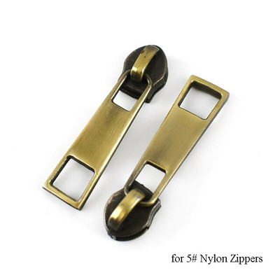 20 buc. Glisoare cu fermoar Meetee pentru 3 # 5 # Fermoare din nailon pentru jachetă cu fermoar Geanta pentru cap cu fermoar Seturi de reparare a fermoarelor pentru îmbrăcăminte Accesorii de cusut DIY