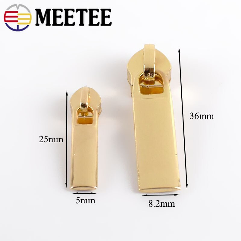 20 buc. Glisoare cu fermoar Meetee pentru 3 # 5 # Fermoare din nailon pentru jachetă cu fermoar Geanta pentru cap cu fermoar Seturi de reparare a fermoarelor pentru îmbrăcăminte Accesorii de cusut DIY